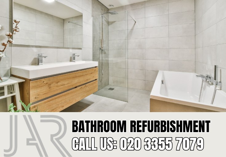 Bathroom Refurbishment by Kilburn Bathroom Fitters