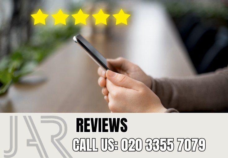 Customer Reviews — Kilburn Bathroom Fitters